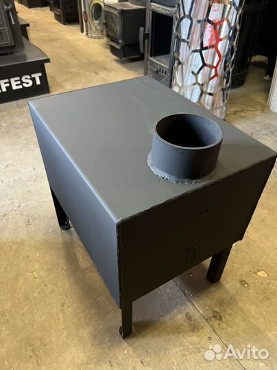 Печь буржуйка