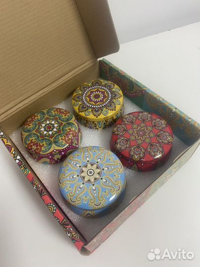 Интерьерные ароматические свечи