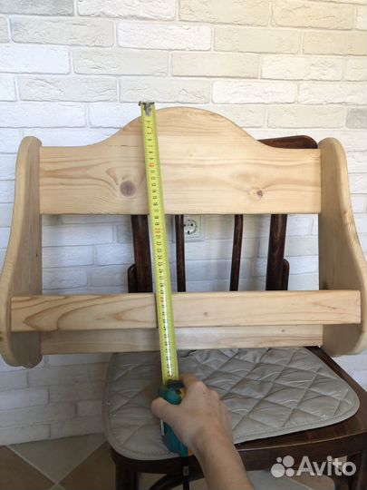 Полка из массива сосны