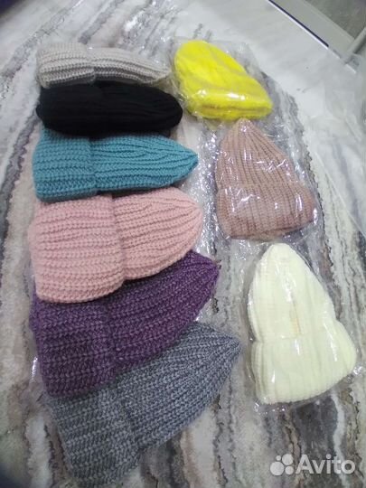 Шапка Бини Зима Возможно доставка