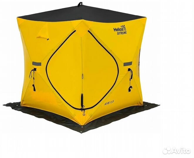 Новая Палатка helios Extreme Куб1,5 х 1,5 V2.0