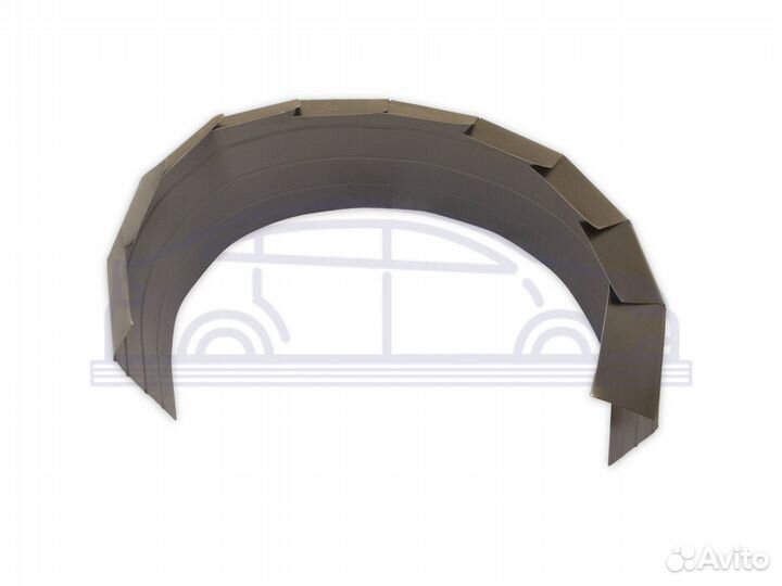 Внутренняя арка Volkswagen Golf III (1995–1997) 5-дверный хэтчбек