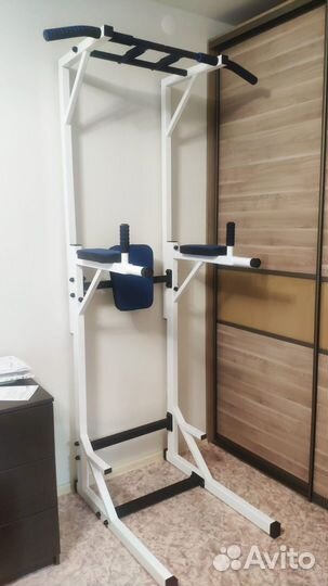 Турник/брусья/пресс напольный