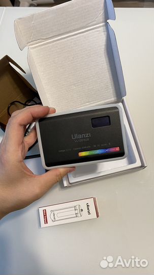 Led-панели видео свет свет мобильная съемка