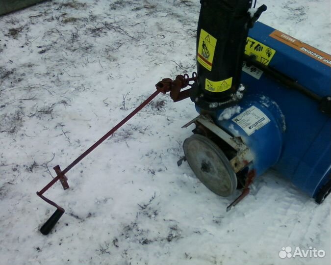 Снегоубощик