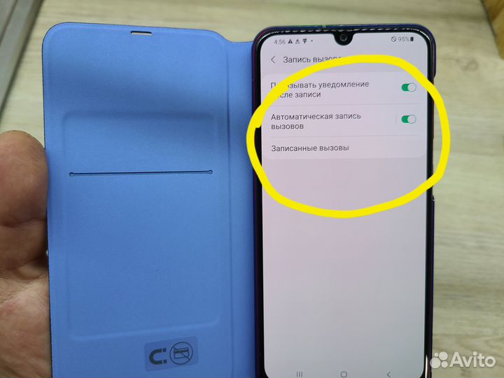 Смартфон Samsung Galaxy A30 запись звонков, Корея
