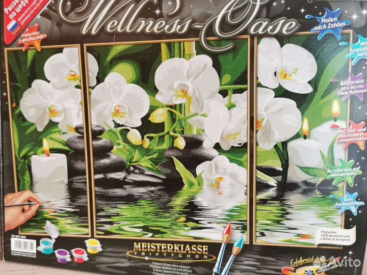 Картина по номерам