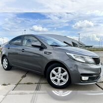 Kia Rio 1.6 AT, 2016, 135 000 км, с пробегом, цена 1 350 000 руб.