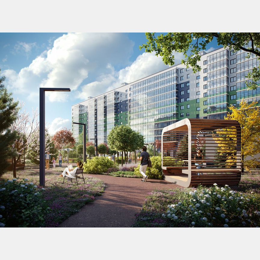 Квартира-студия, 24,5 м², 7/12 эт.