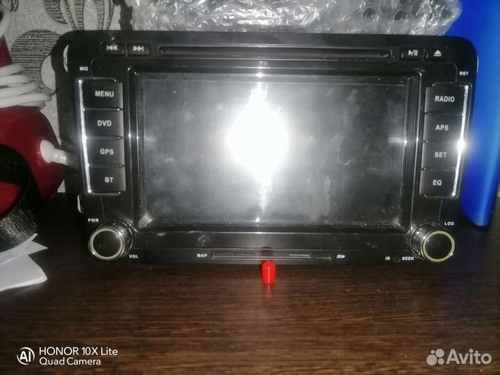 Автомагнитола.Штатное головное устройство