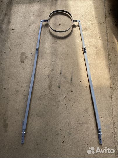 Растяжка для дымохода