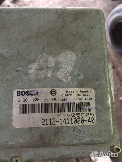 Эбу мозги ваз 2112