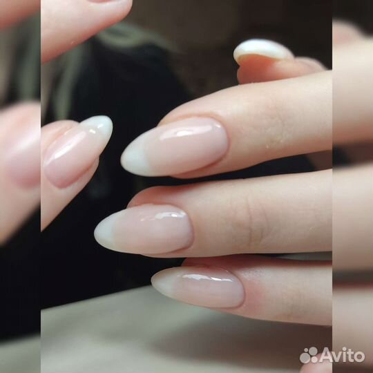 Маникюр с покрытием гель-лаком
