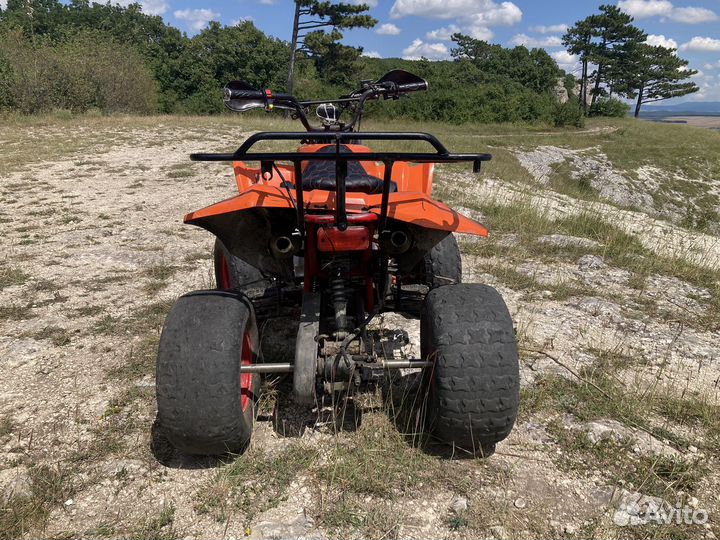 Детский квадроцикл 125сс