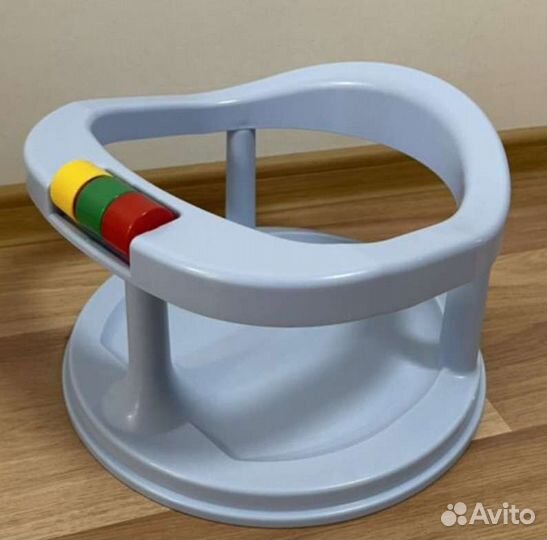 Ванночка для купания, стульчик и градусник