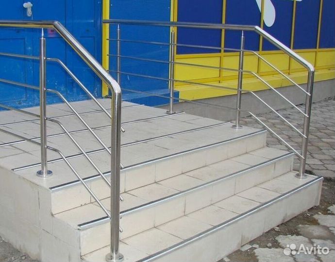 Ограждения из нержавейки aisi 304