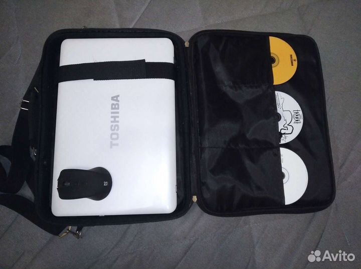 Сумка для документов/ноутбука hama 15,6'