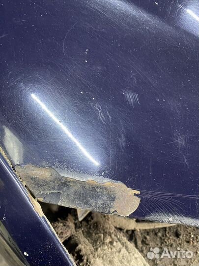 Капот ford mondeo 3 с дефектом