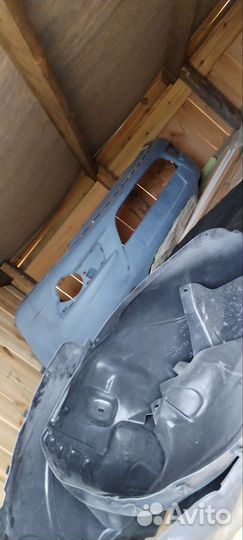 Банпер и подкрыльники