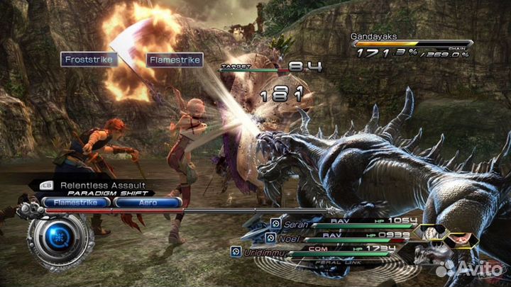 Final Fantasy xiii-2 для Xbox 360