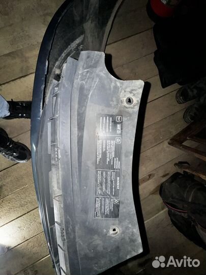 Передний бампер на Logon 1 второй рестайлинг(Ориг)