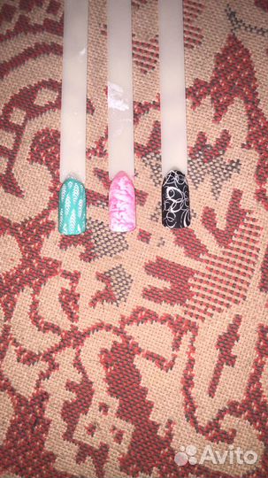 Маникюр на дому