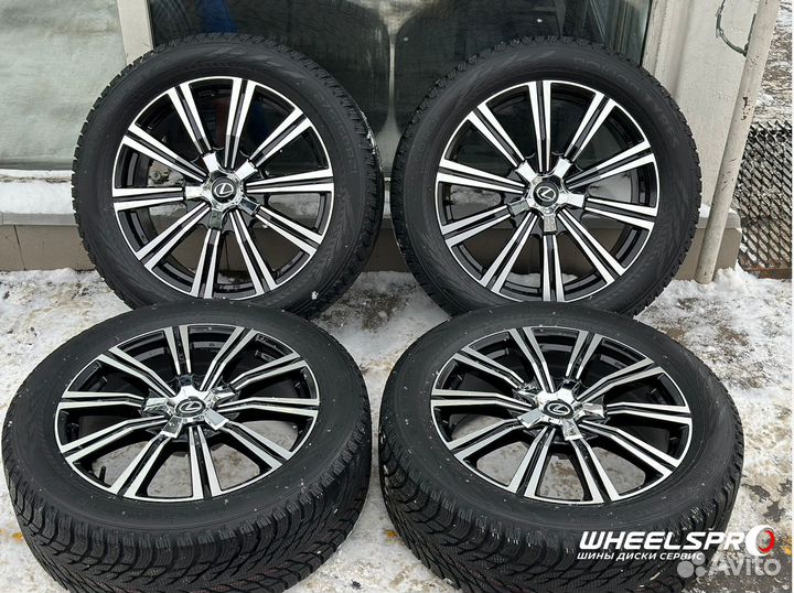 Колеса R21 Lexus LX570 Toyota Land Cruiser 200