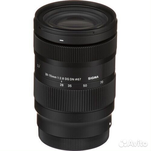 Sigma 28-70mm f/2.8 DG DN L-mount