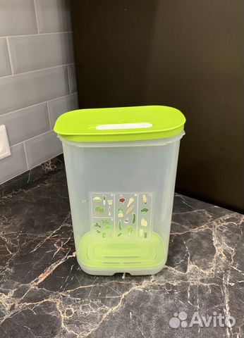 Умный холодильник Tupperware, умная сырница