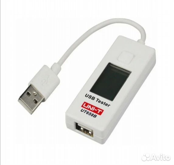 Usb тестер Unit UT-658B (новый)