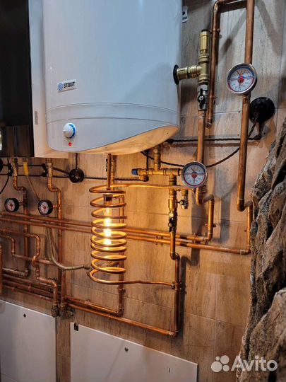 Сантехник, монтаж отоплния, ремонт котлов