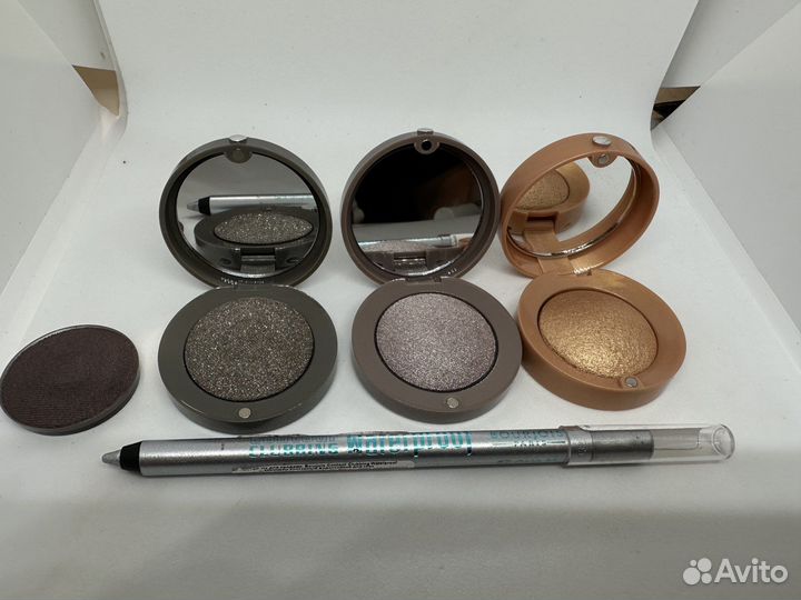 Тени для век и карандаши