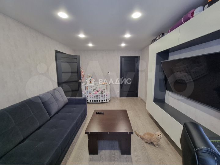 3-к. квартира, 53 м², 1/5 эт.