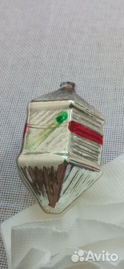 Елочные игрушки СССР светофоры спицы медальоны