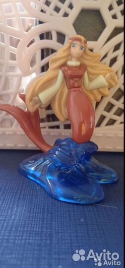 Киндер-сюрприз три богатыря русалка