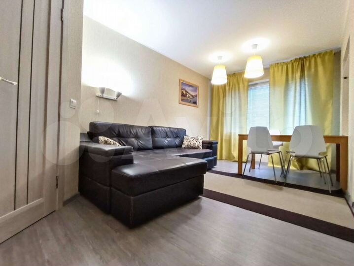 3-к. квартира, 60 м², 3/5 эт.