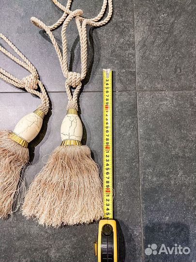 Кисти подхваты для штор