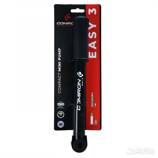 Насос для велосипеда ручной comiron easy