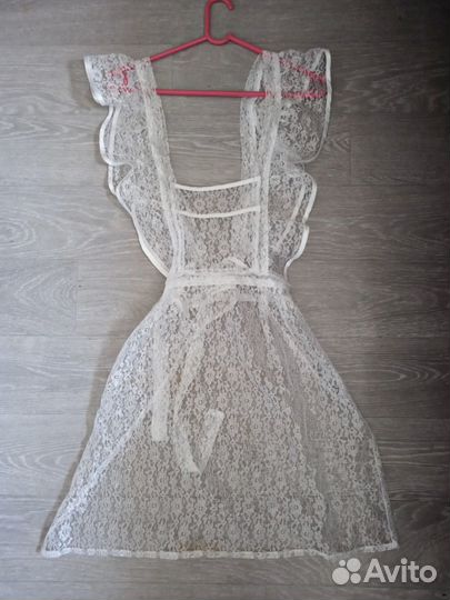 Школьный парадный фартук