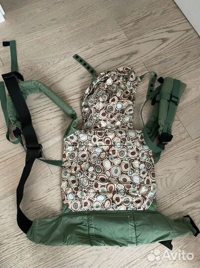 Рюкзак ergo baby organic