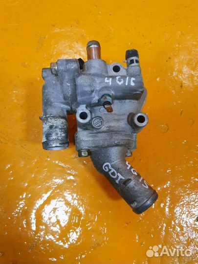 Корпус фланец термостата Mitsubishi 1.5 4G15 GDI