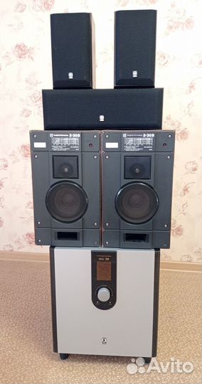 Акустическая система 5.1 Sven