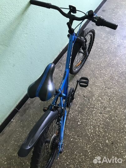 Велосипед black aqua Cross 1211 V 20