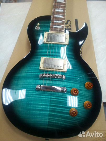 Cort CR250-DBB Электрогитара Les Paul Classic NEW