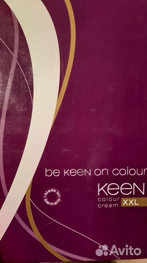 Палитра красок для волос