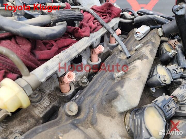 Двигатель 3MZ-FE Toyota Kluger