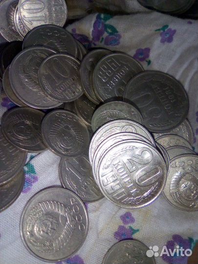 Монеты СССР