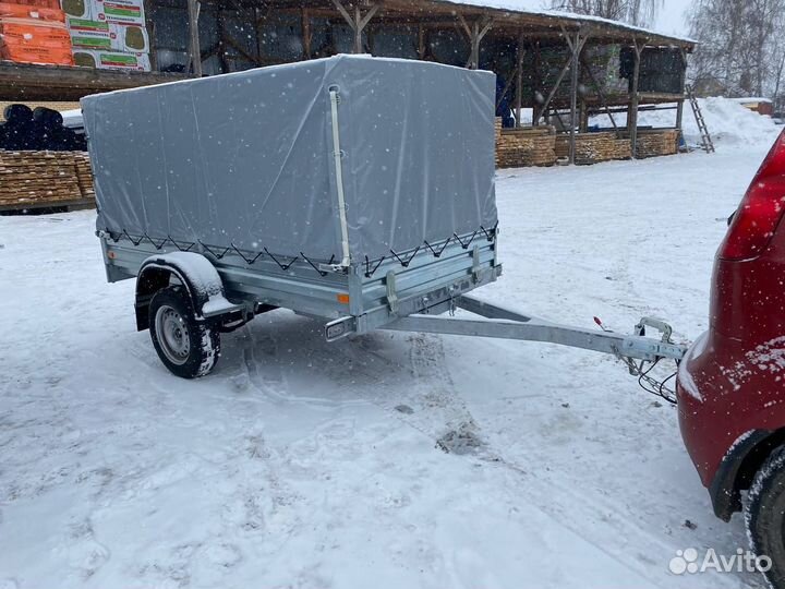 Прицеп легковой в рассрочку мзса 817701.022