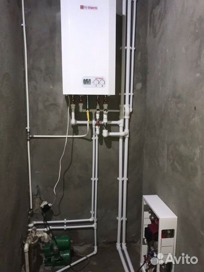 Отопление под ключ