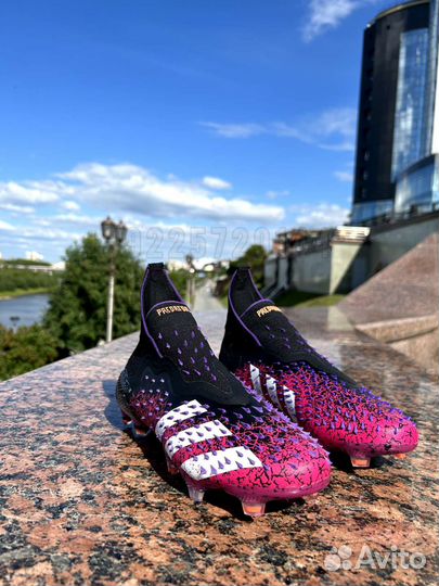 Бутсы adidas predator freak